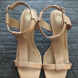 Leather Heeled Sandal